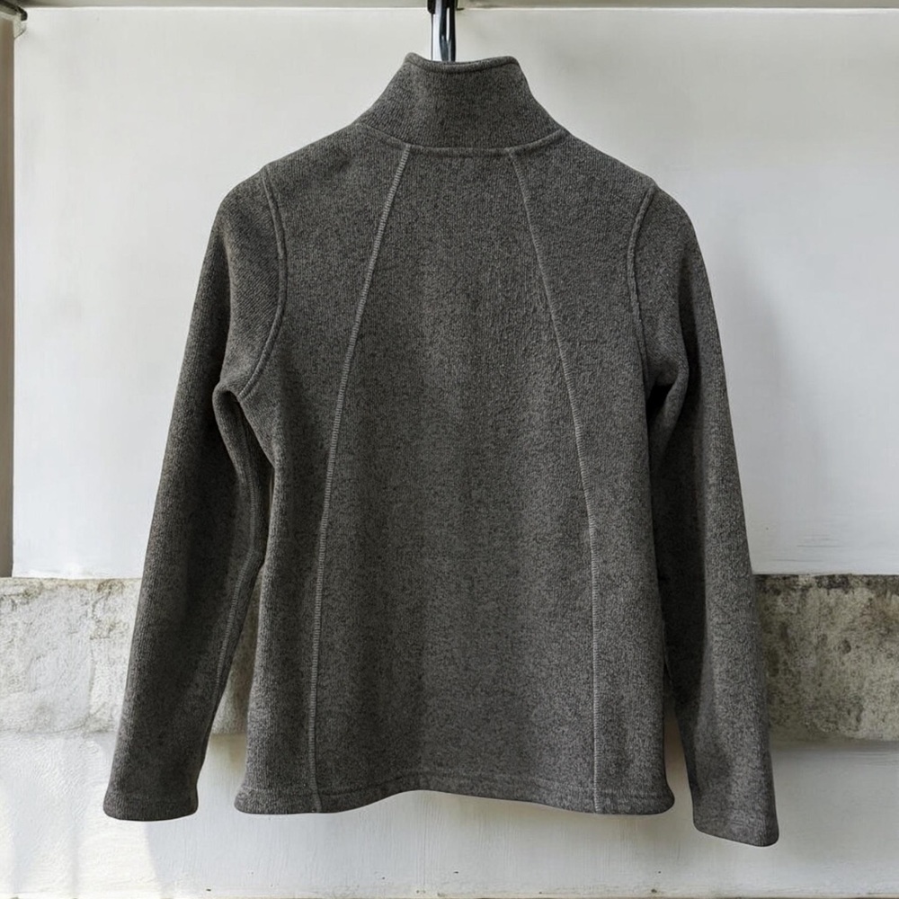 Women’s The North Face Grey Full-Zip Jacket! Small! - Picture 2 of 6